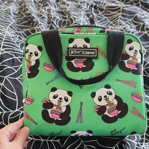 Betsey Johnson Panda Lunch Bag